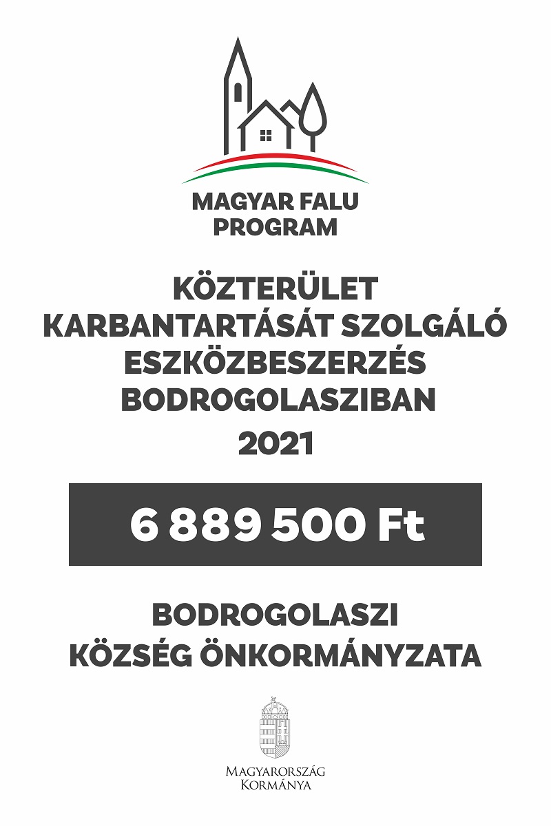 Magyar Falu Program 2021